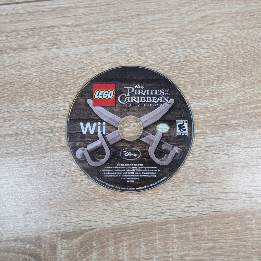 LEGO Pirates of the Caribbean: The Video Game Disc Only, Tested